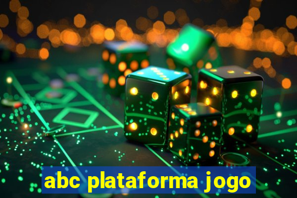 abc plataforma jogo